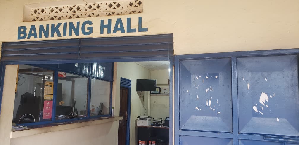 Moyo SACCO Banking Hall