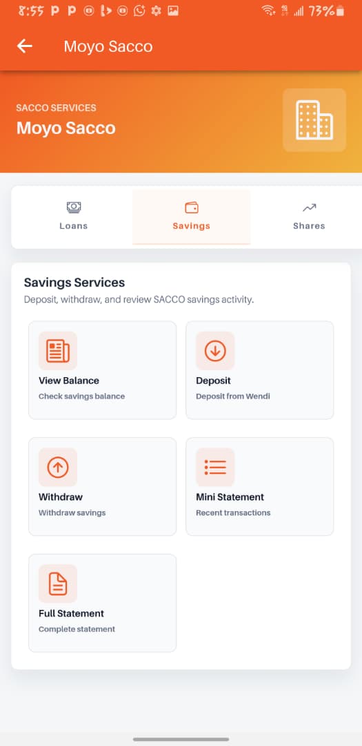 Wendi App